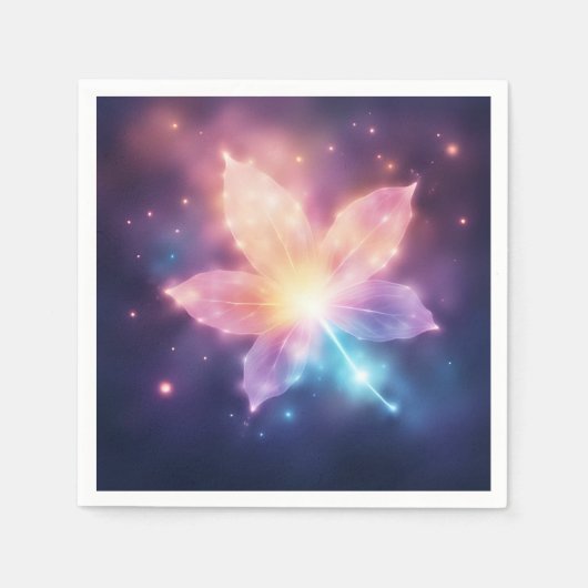 Glowing Beauty Servet (Voorkant)