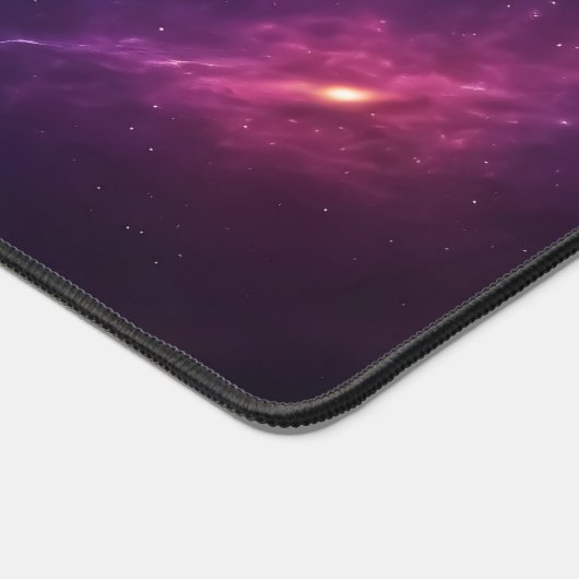 Glowing Blue Supernova Deep Space Nebula (Coin)