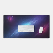 Glowing Blue Supernova Deep Space Nebula (Clavier et souris)