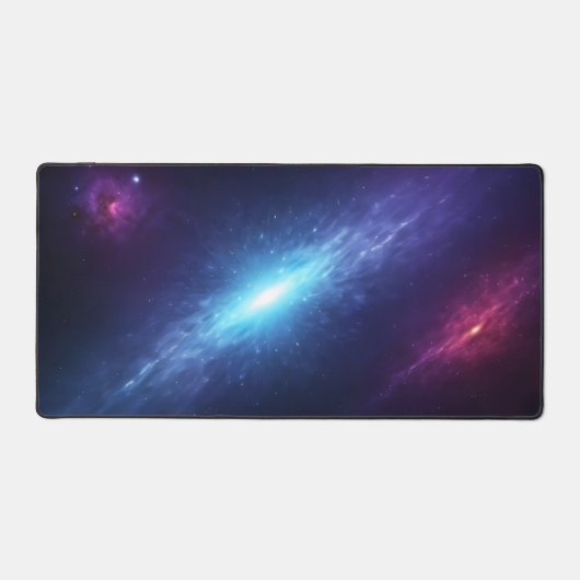 Glowing Blue Supernova Deep Space Nebula (Recto)