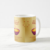 Glowing Candle Mug (Devant droit)