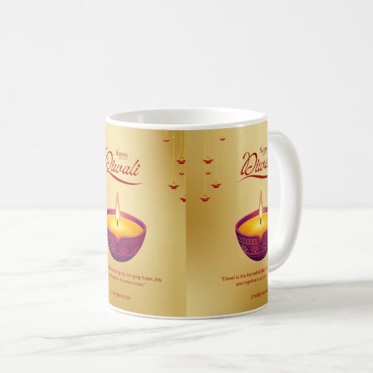 Glowing Candle Mug (Devant droit)