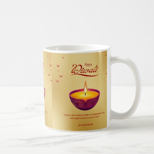 Glowing Candle Mug (Droite)