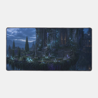 Glowing Castle Island Bureaumat
