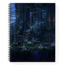 Glowing Castle Island Hardcover Notitieboek