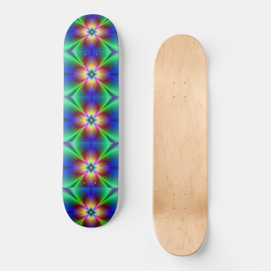  Glowing Colors Skateboard (Recto)