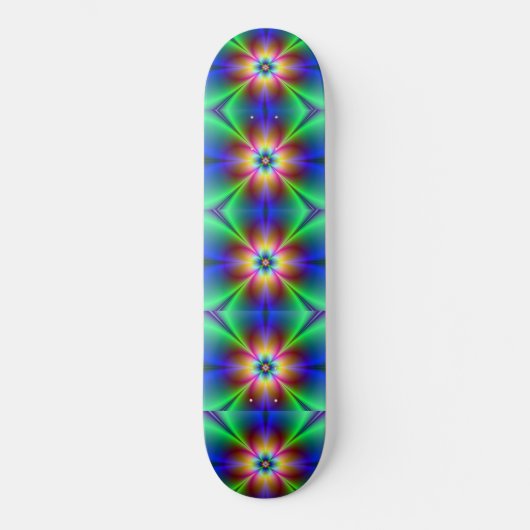  Glowing Colors Skateboard (Recto)