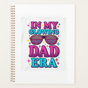Glowing Dad Era Vintage Gravering Shirt Design_1 Planner