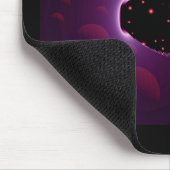 Glowing Fantasy Shape Muismat (Hoek)