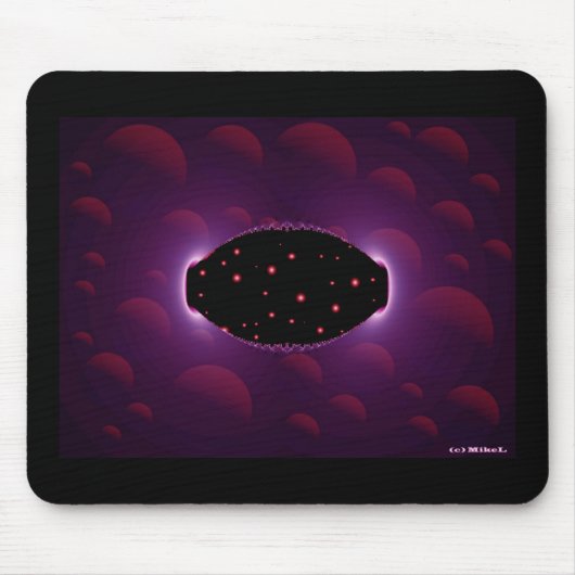 Glowing Fantasy Shape Muismat (Voorkant)