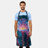 Glowing Flower Apron Schort (Gedragen)