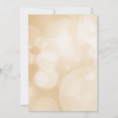 Glowing Gold Bokeh Ramadan Iftar Invitation (Dos)