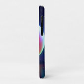 Glowing Happy Orb Emoji Case-Mate iPhone Case (Achterkant/links)