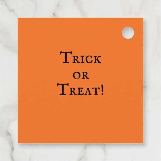 Glowing Haunted Mansion Halloween Bedankjes Labels (Achterkant)