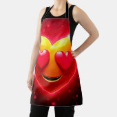 Glowing Heart Eyes Emotion Schort (Insitu)