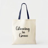 Glowing In Grace  Tote Bag (Voorkant)