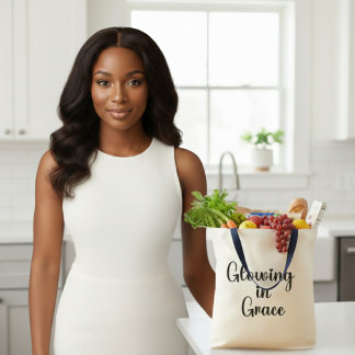 Glowing In Grace  Tote Bag