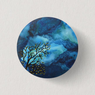 Glowing in the dark (buttons) ronde button 3,2 cm