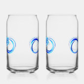 Glowing infinity with blue rose (Droite)