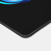Glowing infinity with blue rose (Coin)