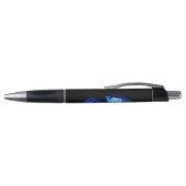Glowing infinity with blue rose pen (Bovenkant)