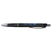 Glowing infinity with blue rose pen (Bodem)