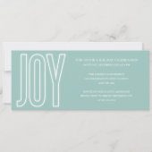 GLOWING MET JOY | VERZOEKEN VAN PARTIJEN VAN VANDA KAART (Voorkant)