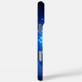 Glowing Moon Butterflies Fantasy iPhone 16 Hoesje (Achterkant / Rechts)