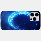 Glowing Moon Butterflies Fantasy iPhone 16 Hoesje (Achterkant (horizontaal))