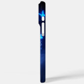 Glowing Moon Butterflies Fantasy iPhone 16 Hoesje (Achterkant / Links)