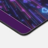 Glowing Neon Heart Galaxy Cosmic Love Burst Bureaumat (Hoek)