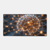 Glowing Neural Learning Bureaumat (Voorkant)