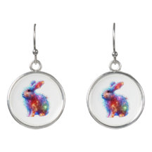 Glowing Prism Rabbit – Eetherische Neon Light Anim