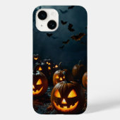 Glowing Pumpkins Night Case-Mate iPhone Case (Achterkant)
