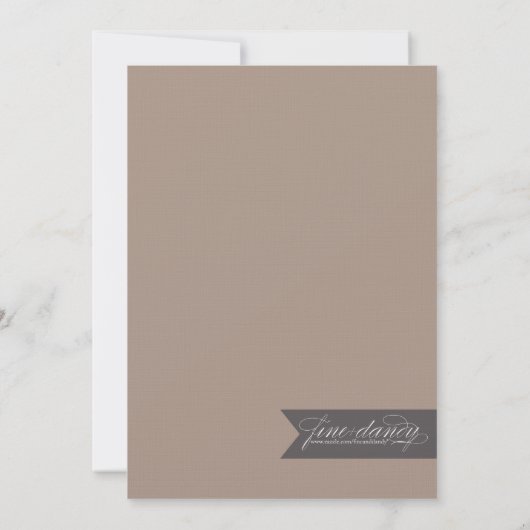 GLOWING WITH TWINS| INVITATIONS DE DOUCHE BÉBÉ (Dos)