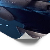 Glowing Zeus Cyborg Poster (Hoek)