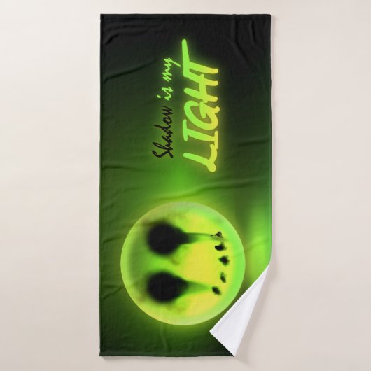 Glowmoji-badhanddoek Badhanddoek (Badhanddoek)