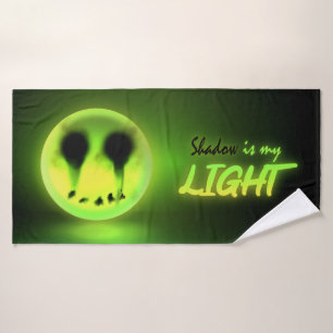 Glowmoji-badhanddoek Badhanddoek