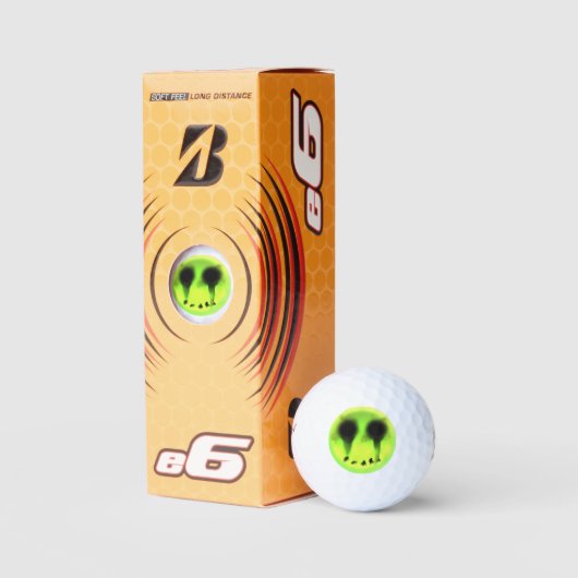 Glowmoji Golfballen (Verpakking)