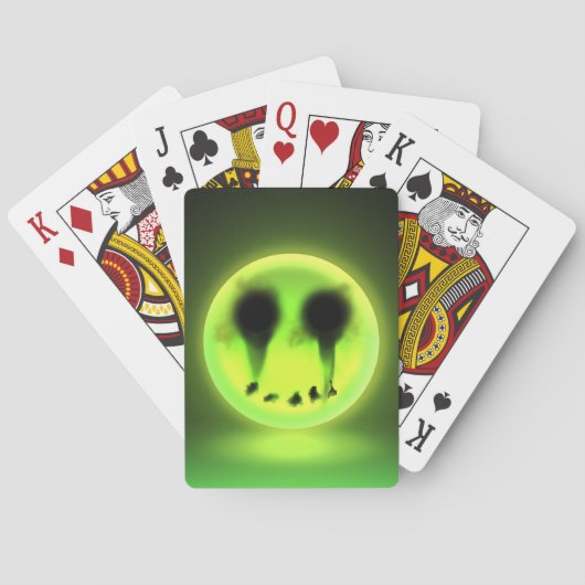 Glowmoji-spel Pokerkaarten (Achterkant)