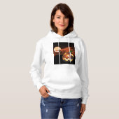 Glows Halloween Pumpkin Spooky Hoodie (Voorkant volledig)