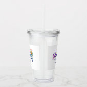 GlowTonic: Glow On The Go plastic tuimelaar – 16 o Acryl Drinkbeker (Rechts)