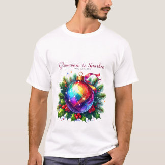 Gloww & Sparkle – T-shirt Festif Coloré et Tendanc