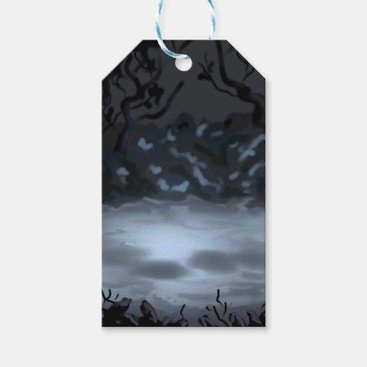 Glowy Clearing Cadeaulabel (Voorkant)