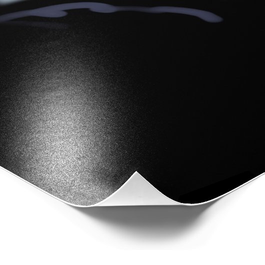 Glowy Clearing Foto Afdruk (Hoek)