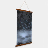 Glowy Clearing Hangend Wandkleed (Gebogen)