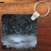 Glowy Clearing Sleutelhanger (Achterkant)