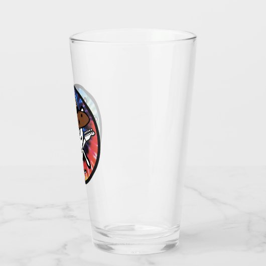GLR SKully Pint Glass Glas (Links)