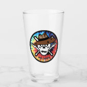 GLR SKully Pint Glass Glas (Voorkant)