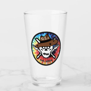 GLR SKully Pint Glass Glas
